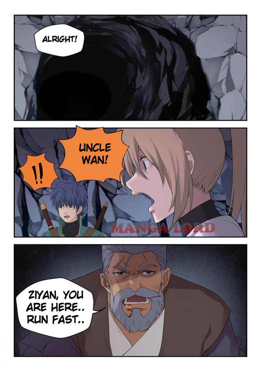 Heaven Defying Sword chapter 190 - page 11