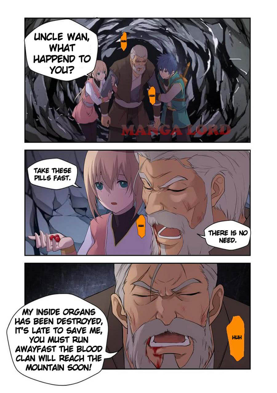 Heaven Defying Sword chapter 190 - page 12