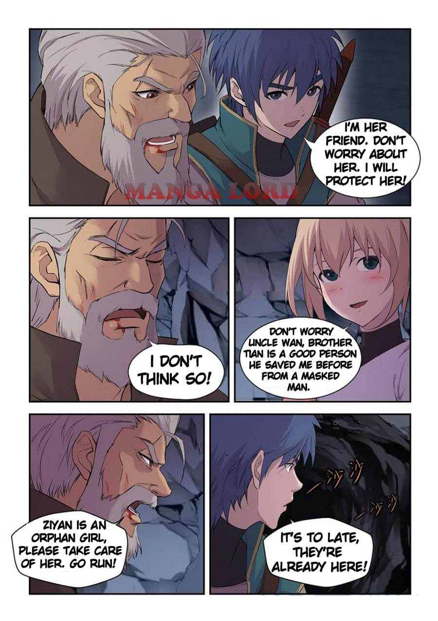 Heaven Defying Sword chapter 190 - page 13
