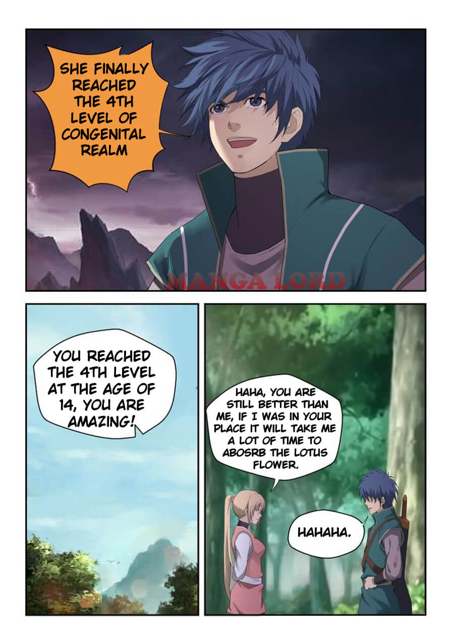Heaven Defying Sword chapter 190 - page 7