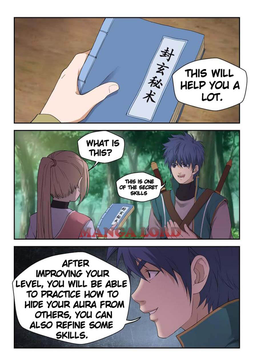 Heaven Defying Sword chapter 190 - page 8