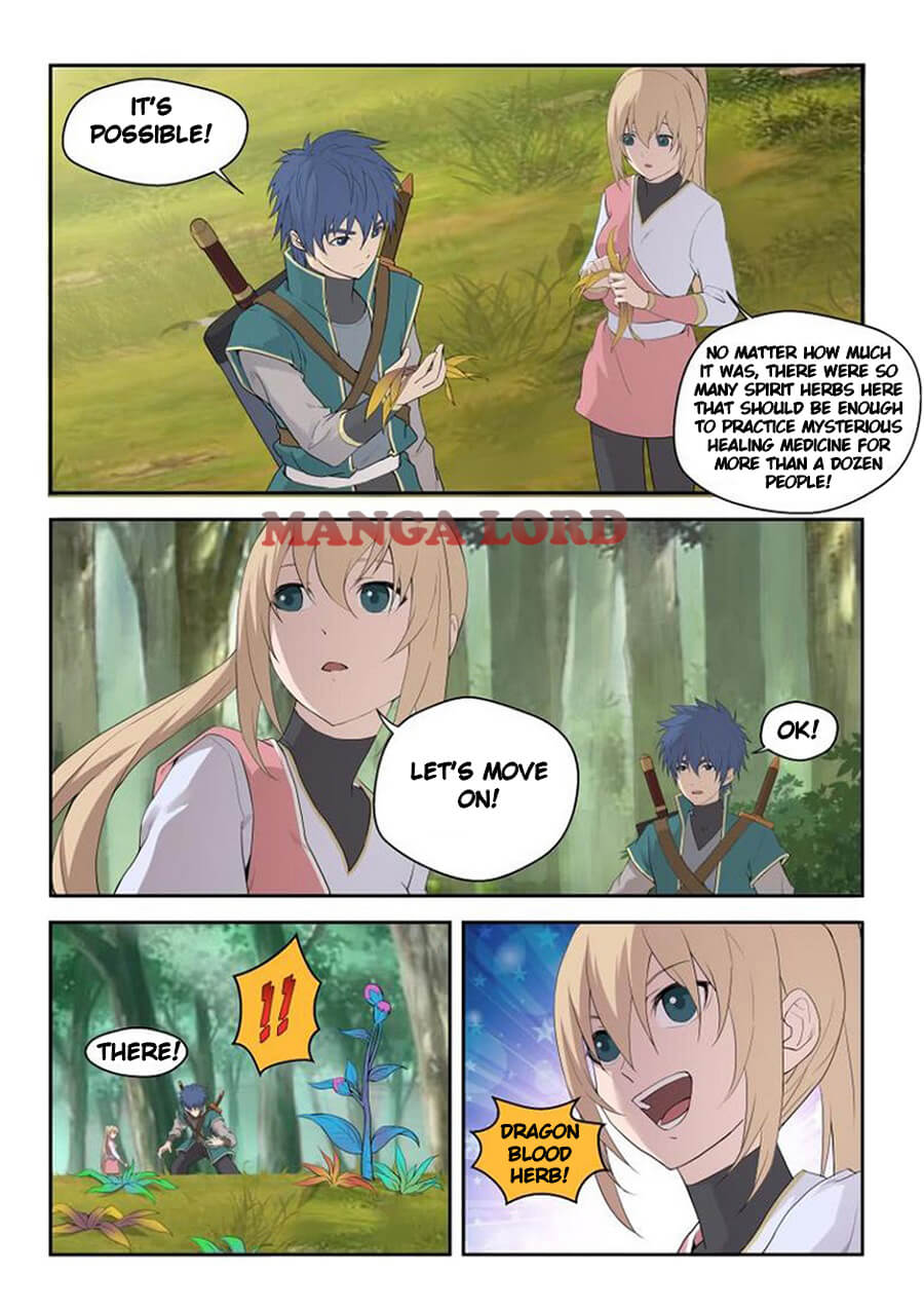 Heaven Defying Sword chapter 189 - page 3