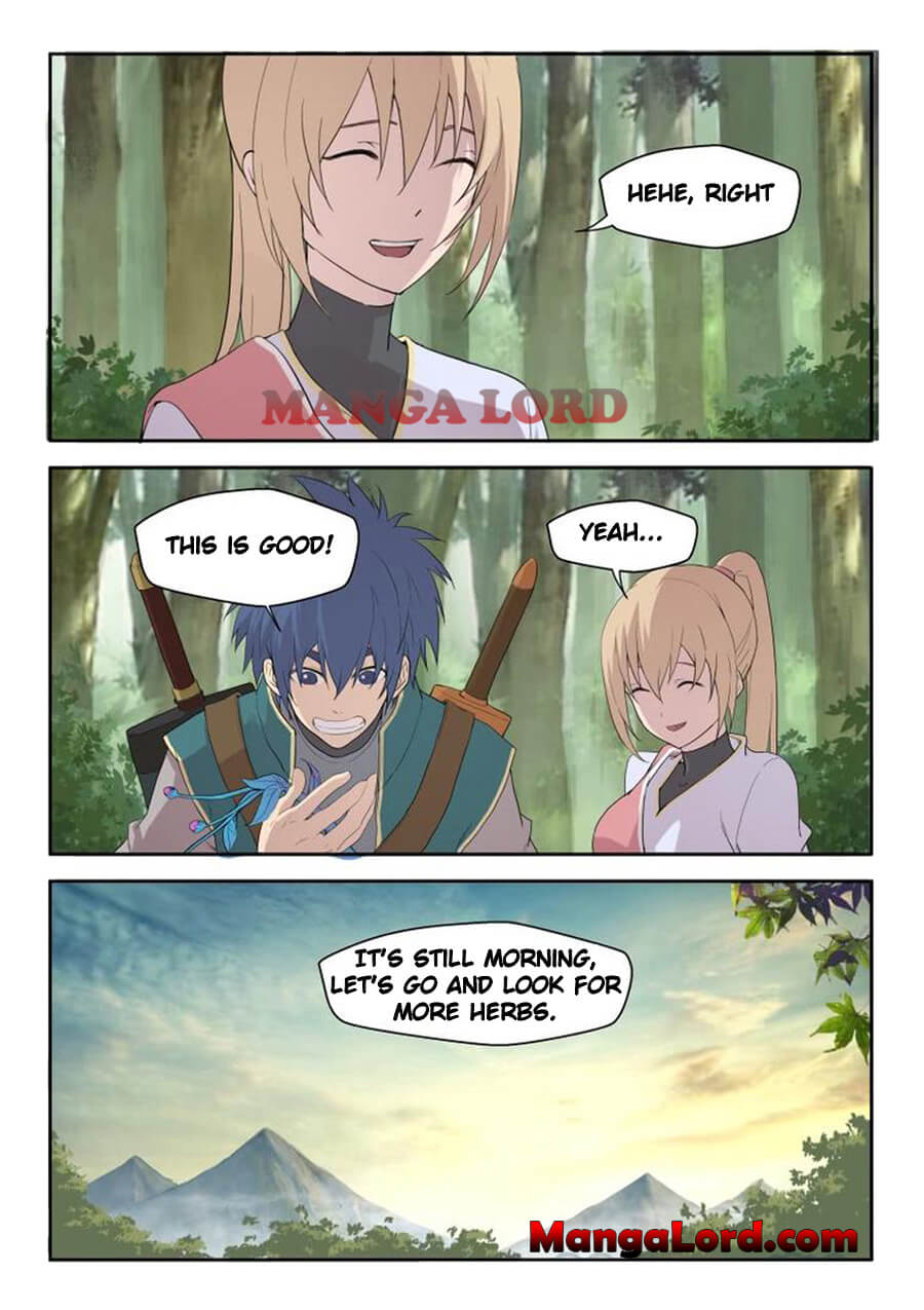 Heaven Defying Sword chapter 189 - page 5