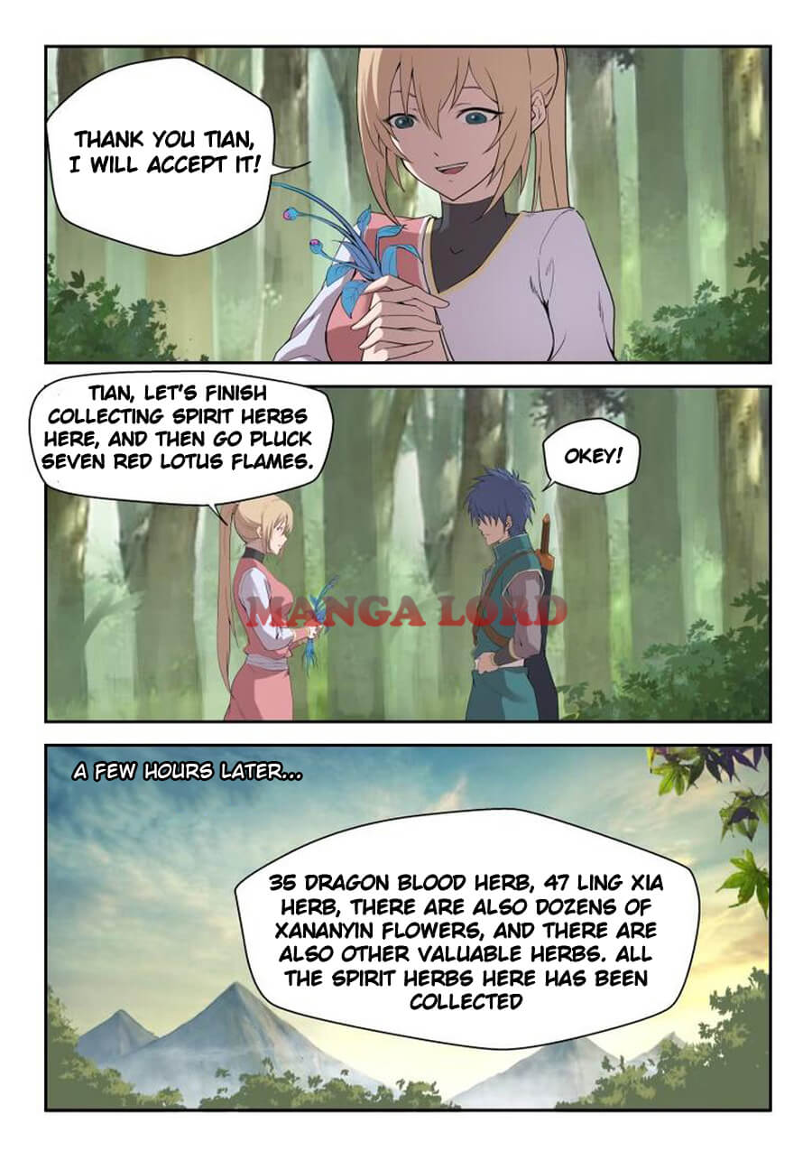 Heaven Defying Sword chapter 189 - page 8