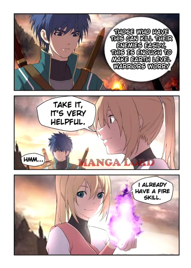 Heaven Defying Sword chapter 188 - page 11