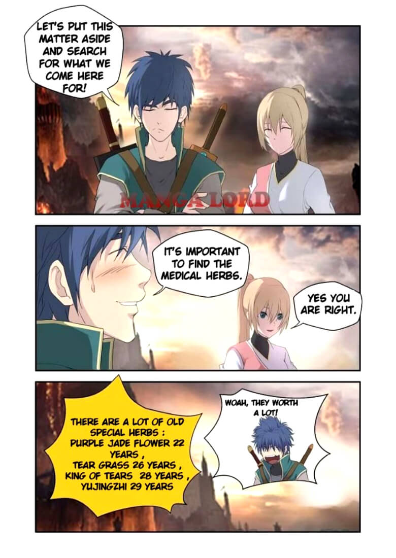 Heaven Defying Sword chapter 188 - page 13