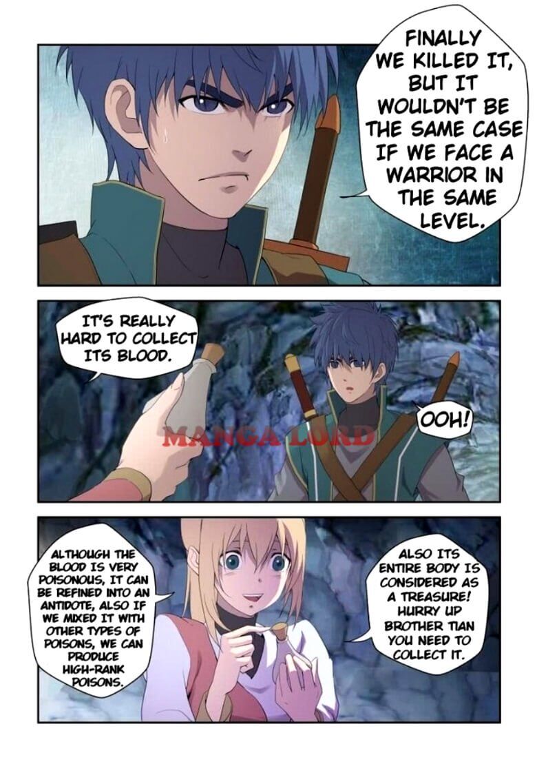 Heaven Defying Sword chapter 188 - page 6