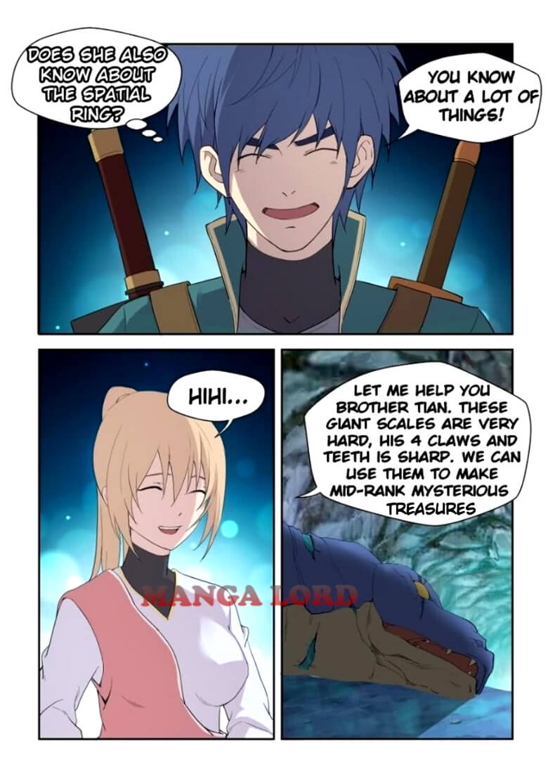 Heaven Defying Sword chapter 188 - page 7