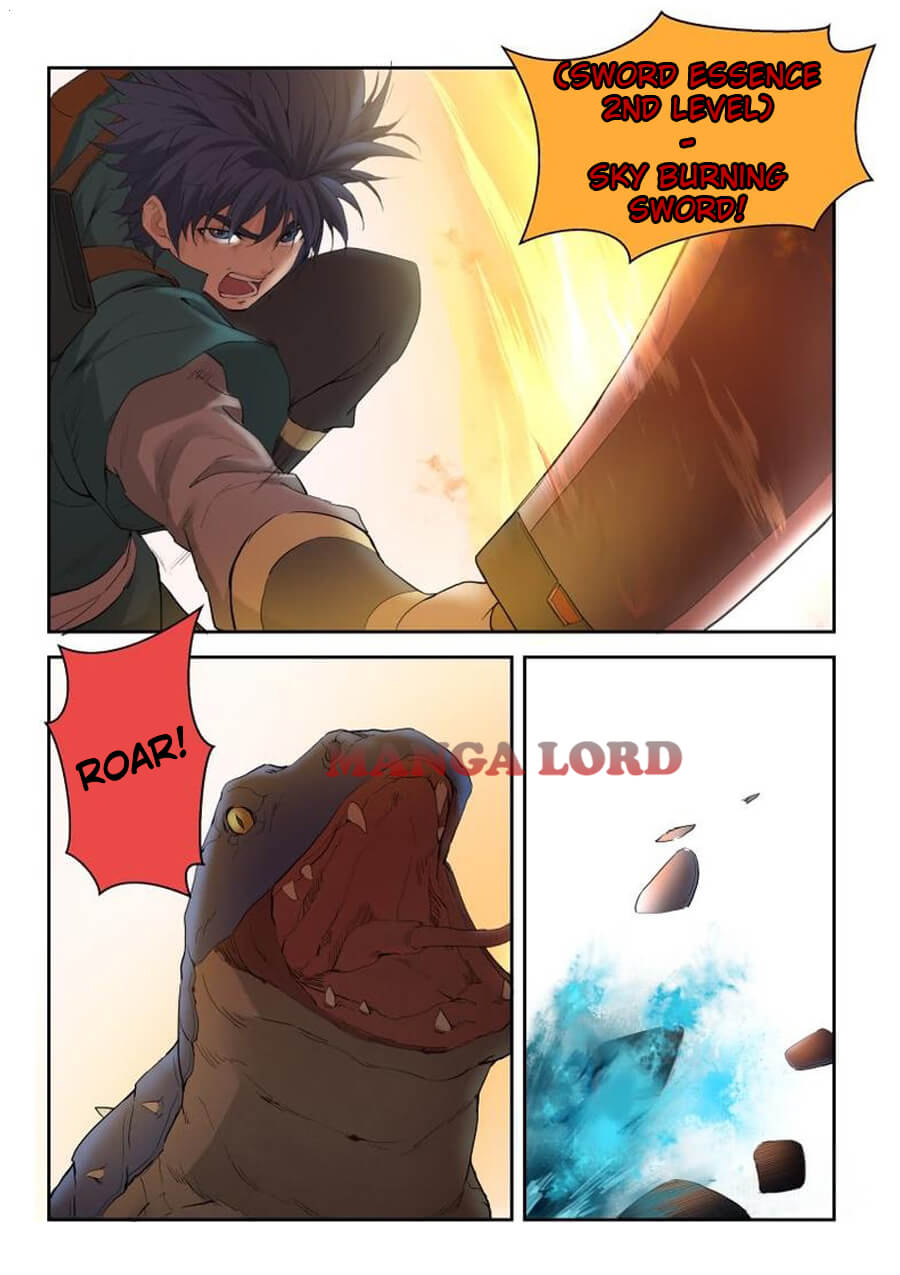 Heaven Defying Sword chapter 187 - page 10