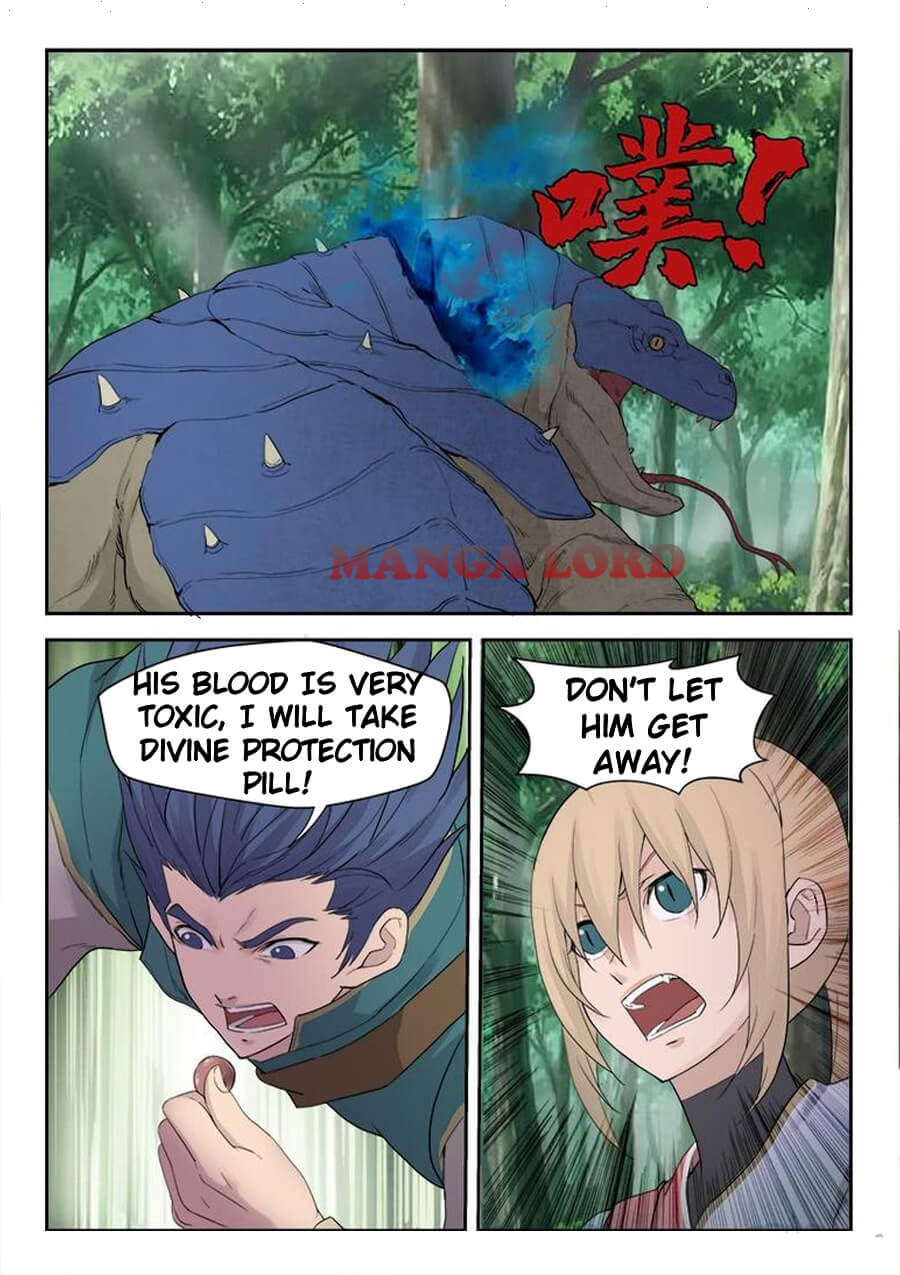 Heaven Defying Sword chapter 187 - page 11