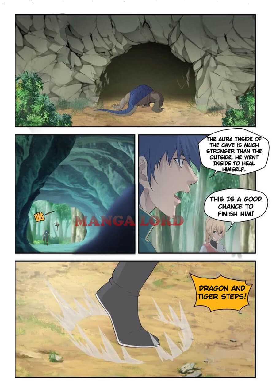 Heaven Defying Sword chapter 187 - page 12