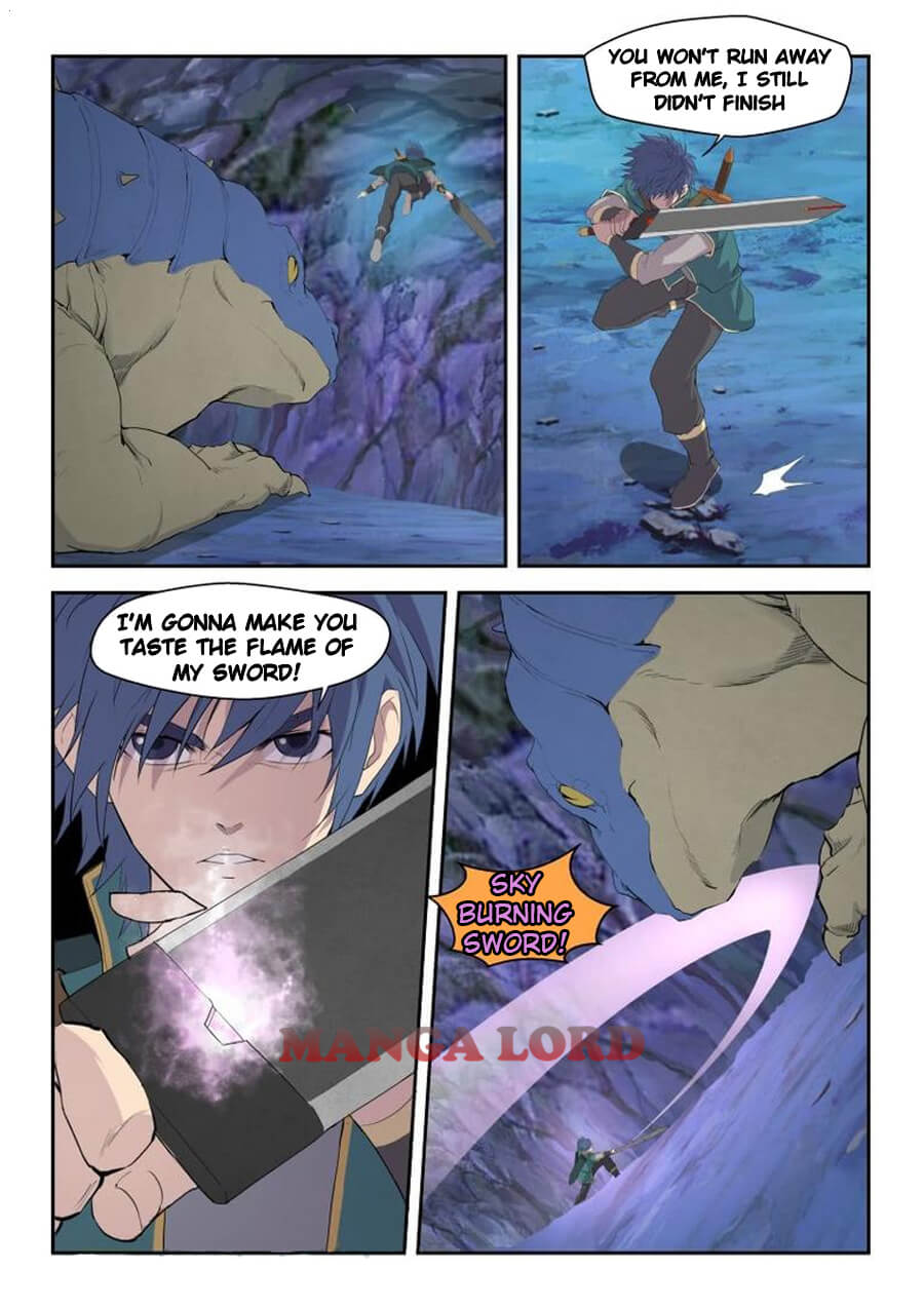 Heaven Defying Sword chapter 187 - page 13