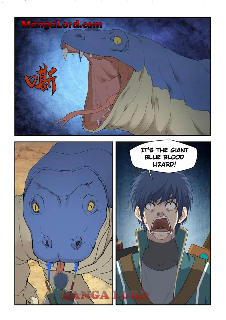 Heaven Defying Sword chapter 187 - page 2