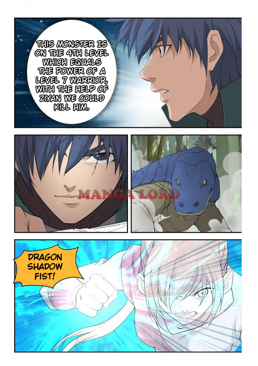 Heaven Defying Sword chapter 187 - page 8