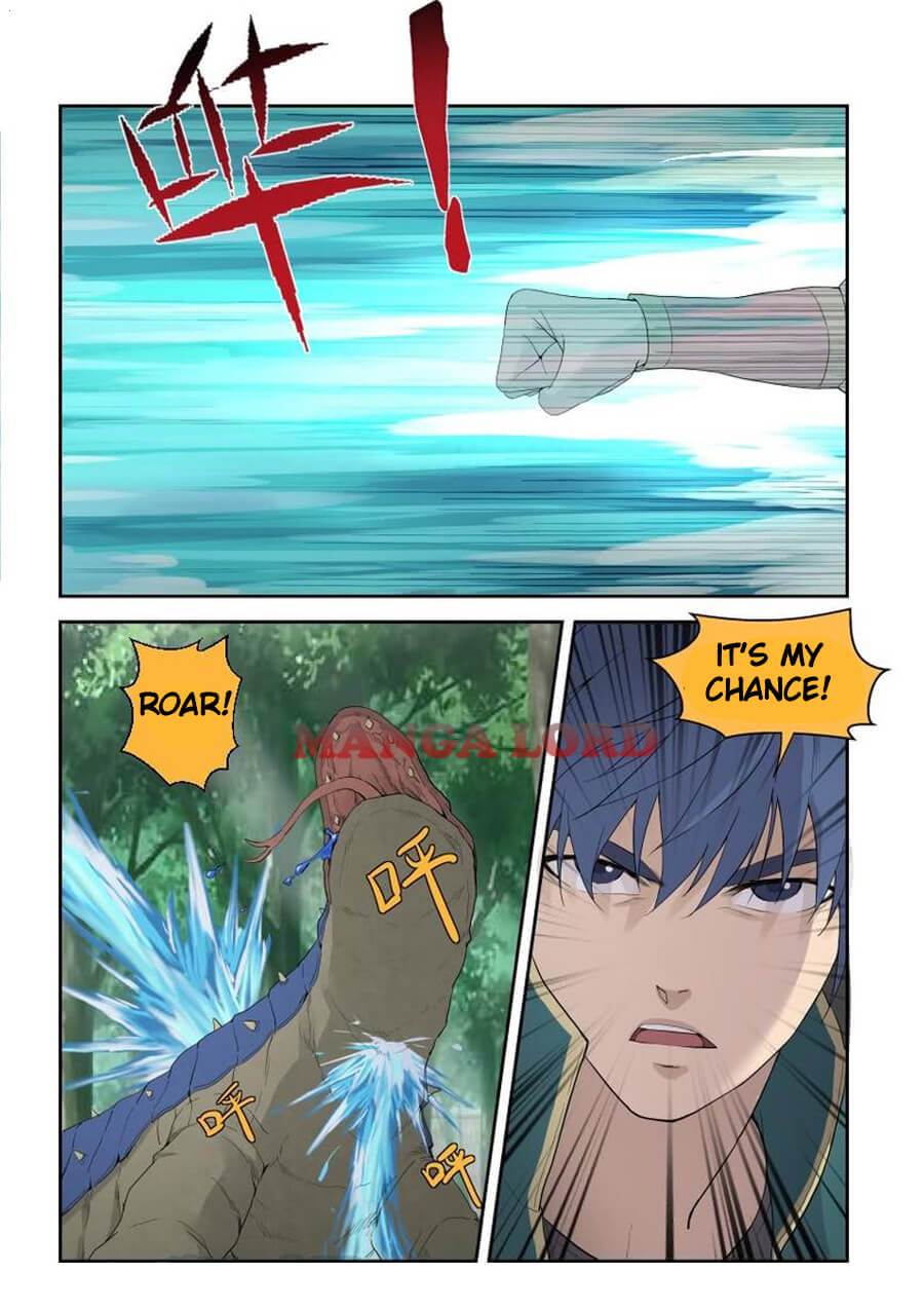Heaven Defying Sword chapter 187 - page 9