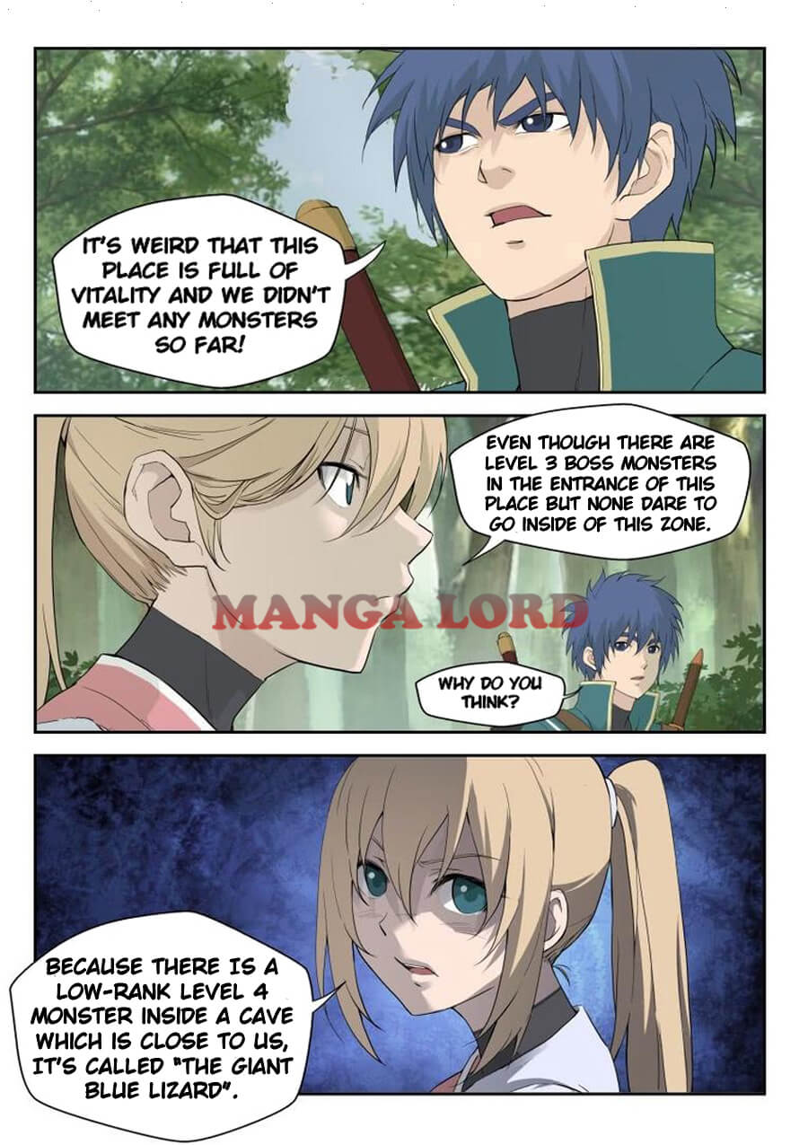 Heaven Defying Sword chapter 186 - page 10