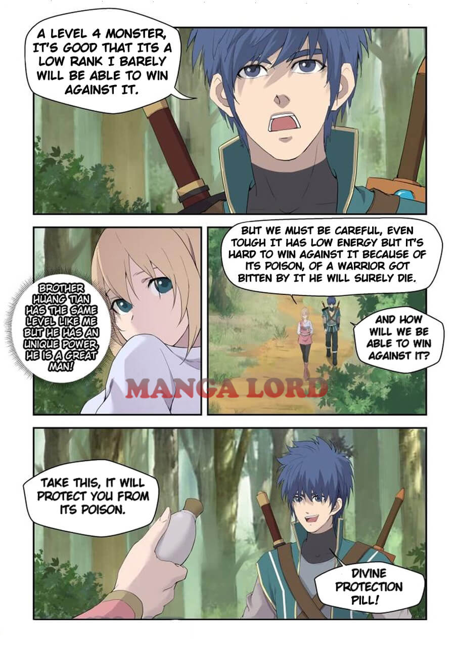 Heaven Defying Sword chapter 186 - page 11