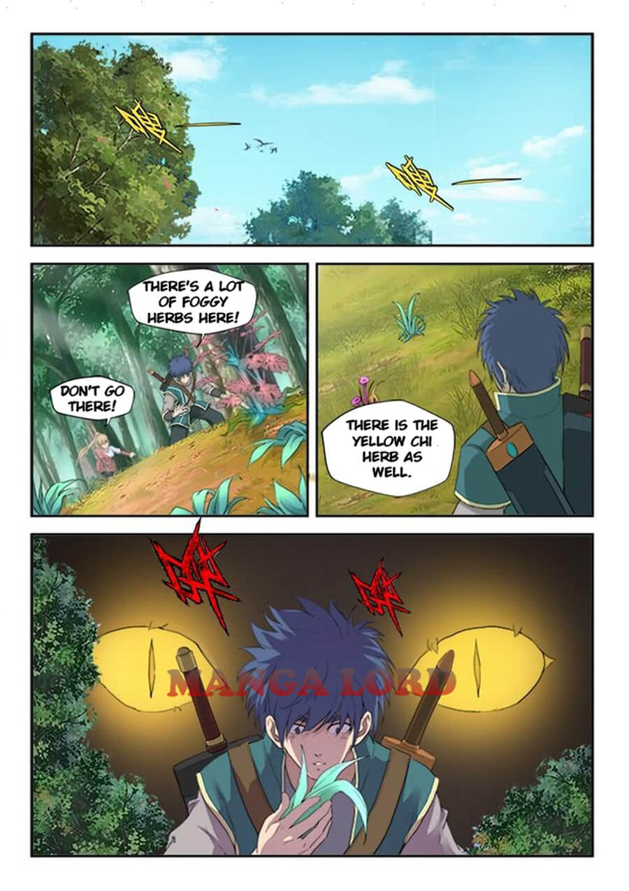 Heaven Defying Sword chapter 186 - page 12