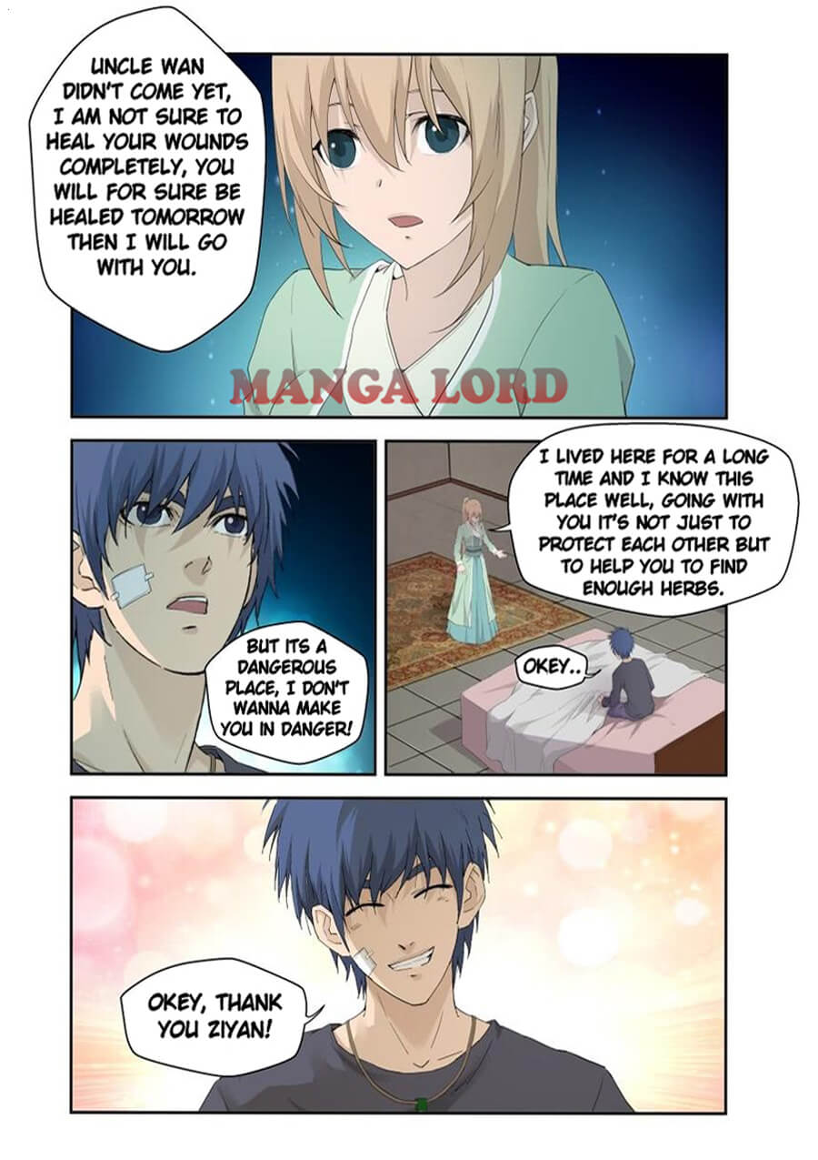 Heaven Defying Sword chapter 186 - page 4