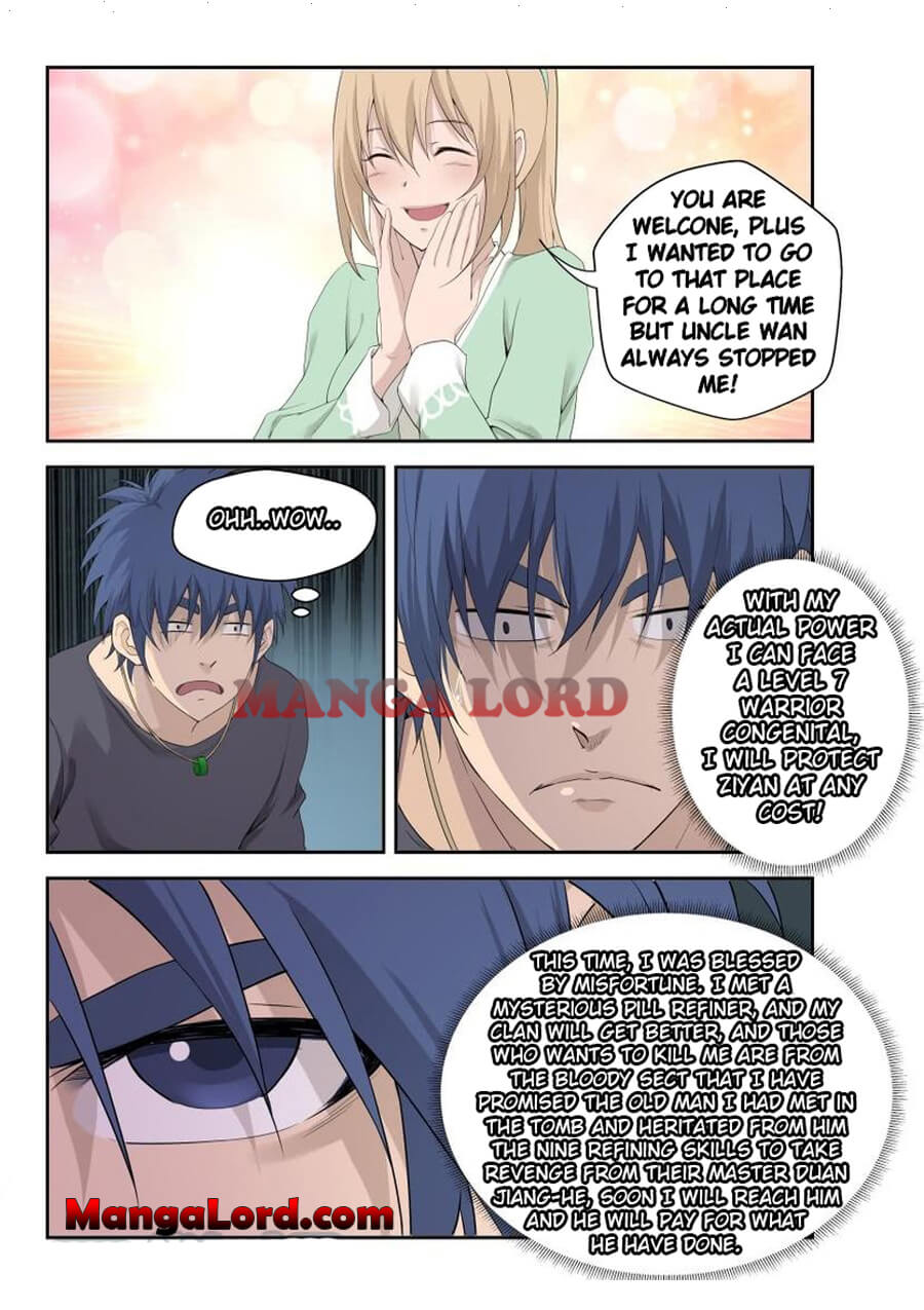 Heaven Defying Sword chapter 186 - page 5