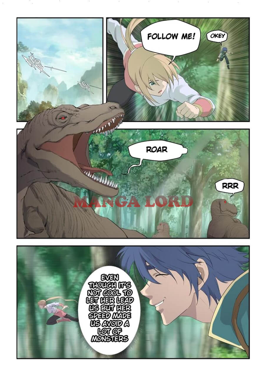 Heaven Defying Sword chapter 186 - page 6