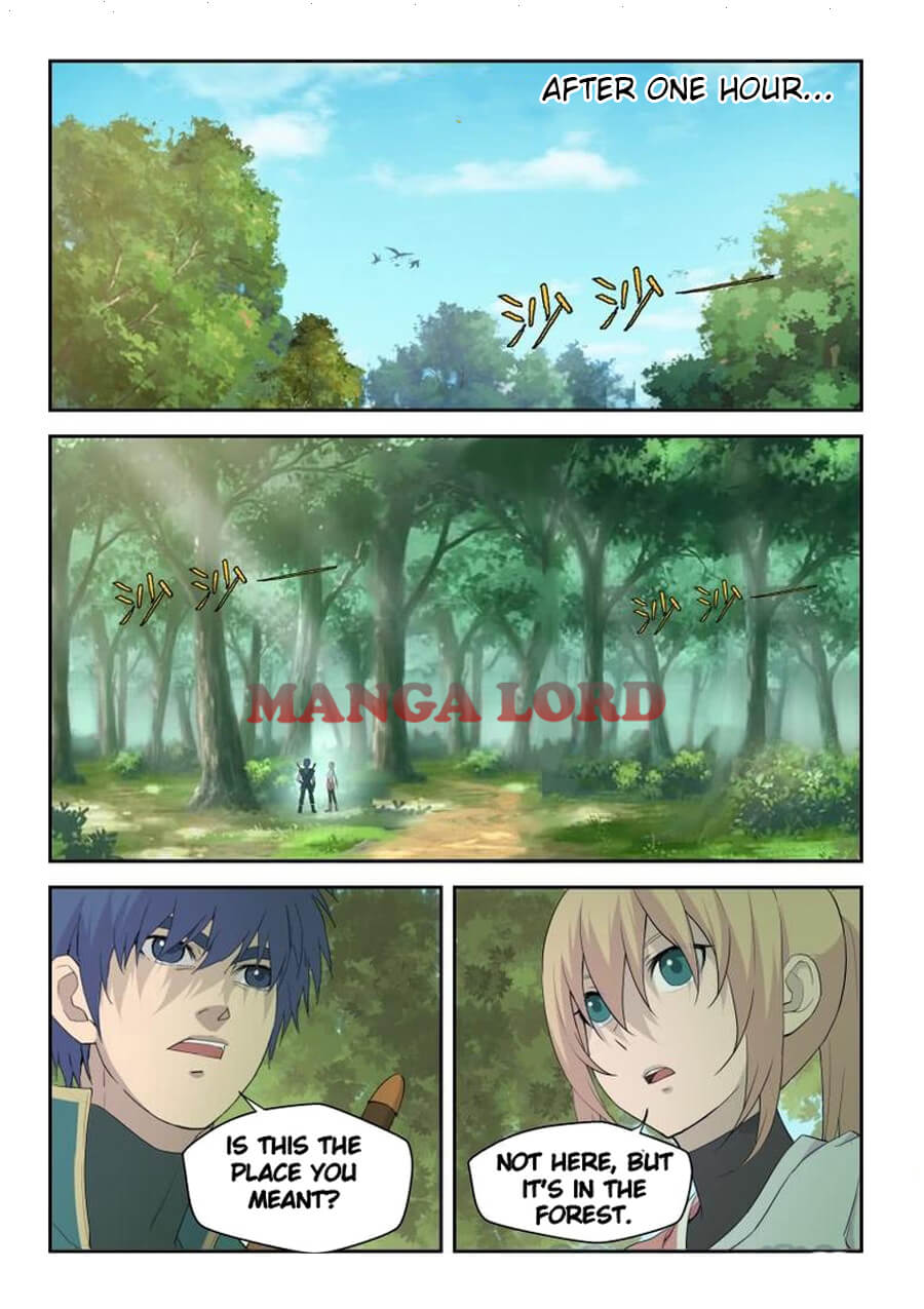 Heaven Defying Sword chapter 186 - page 7