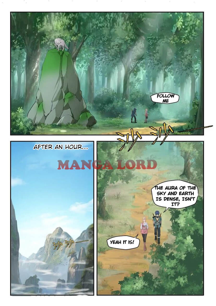 Heaven Defying Sword chapter 186 - page 9