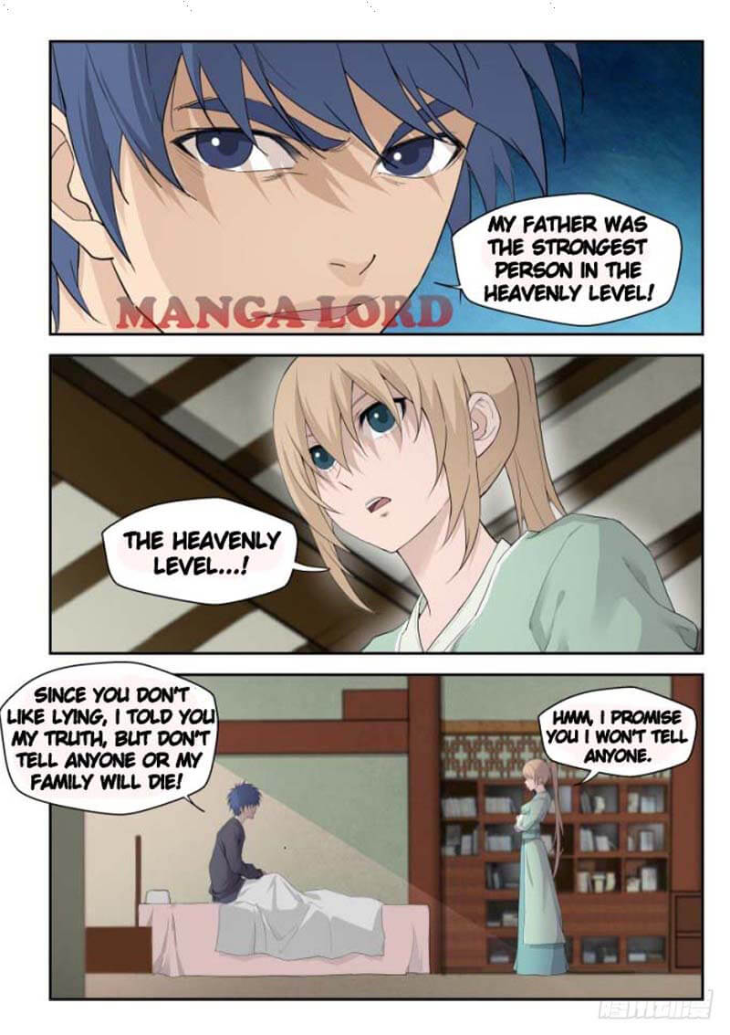 Heaven Defying Sword chapter 185 - page 10