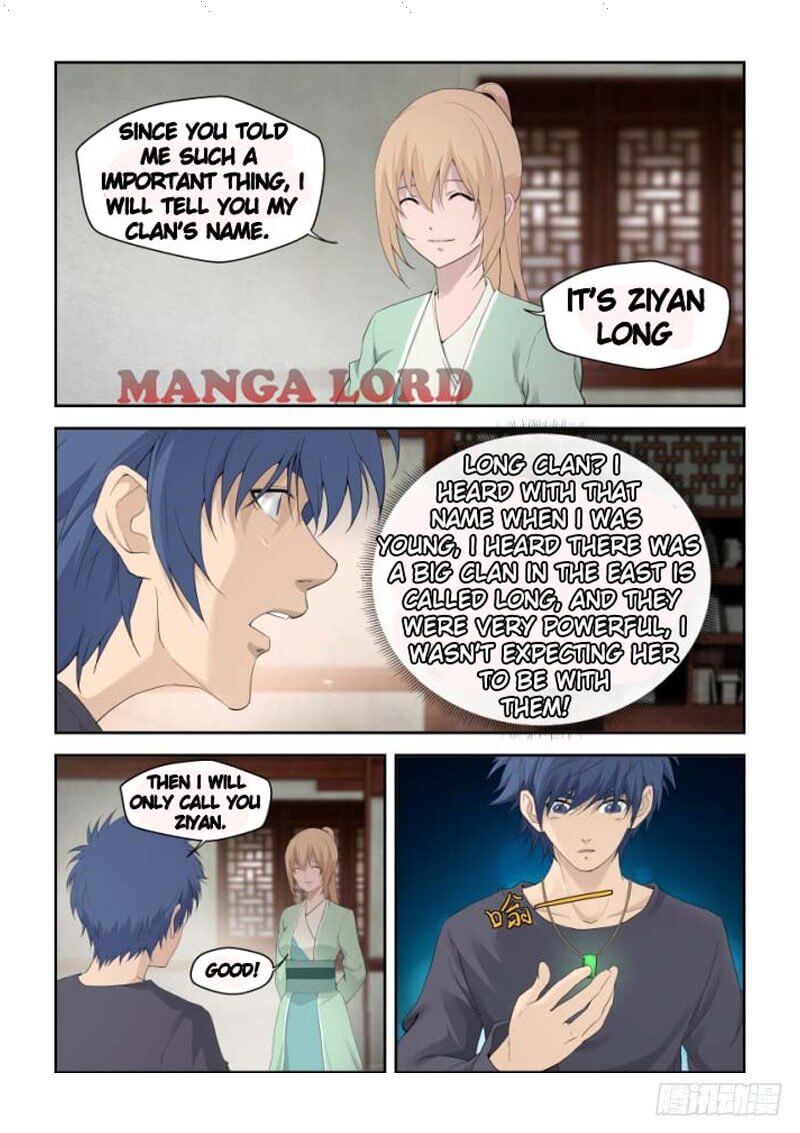 Heaven Defying Sword chapter 185 - page 11