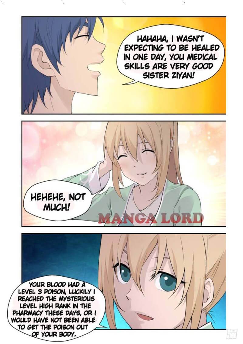 Heaven Defying Sword chapter 185 - page 4