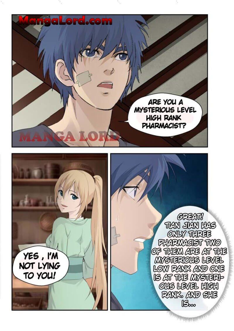 Heaven Defying Sword chapter 185 - page 5