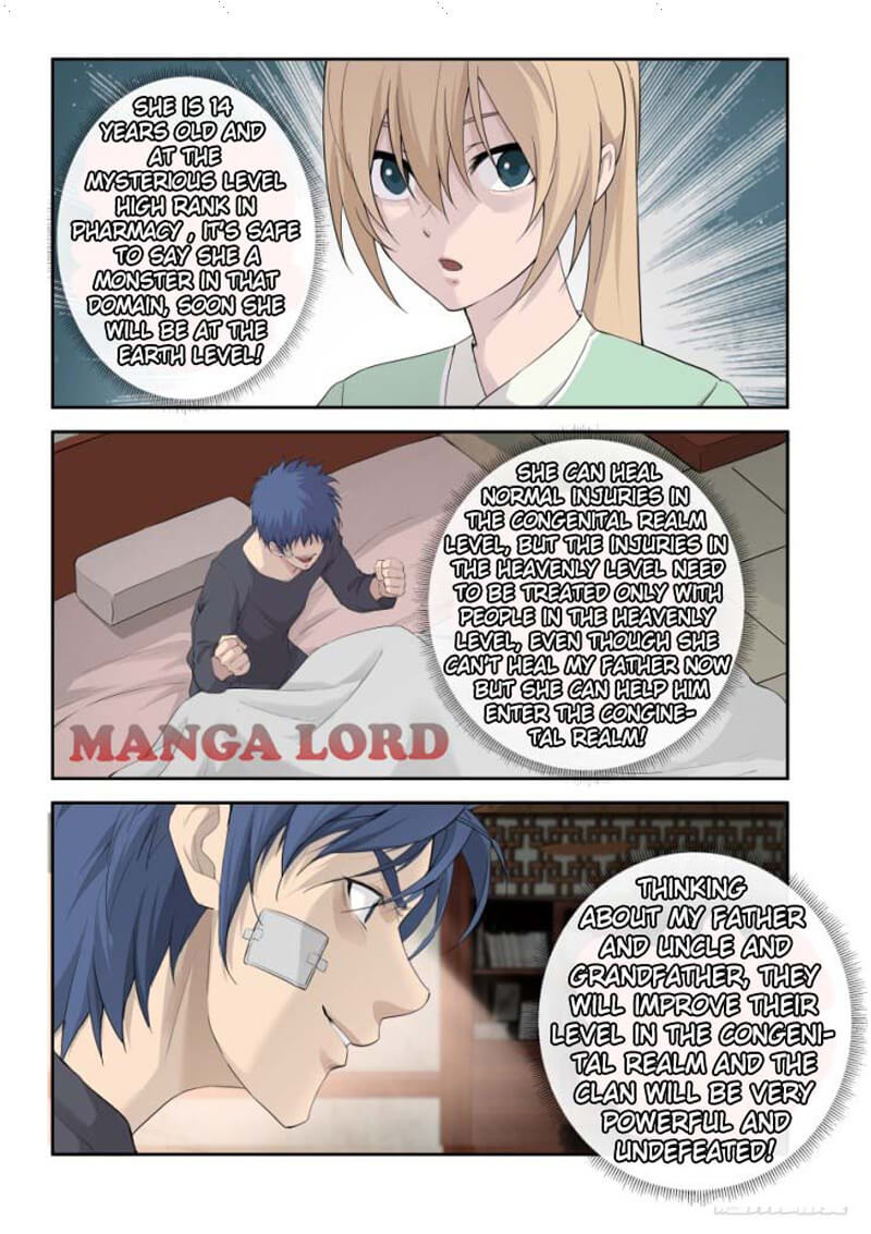 Heaven Defying Sword chapter 185 - page 6