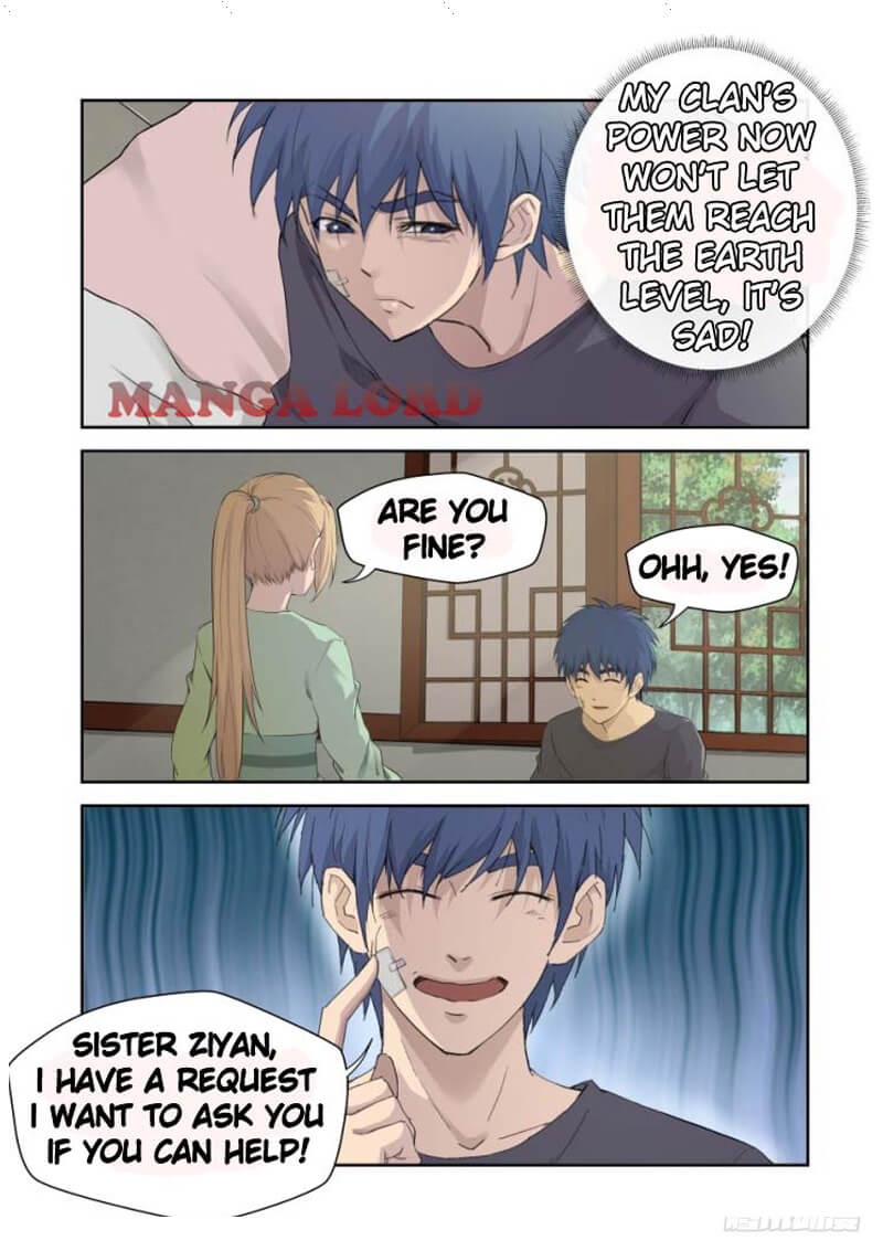 Heaven Defying Sword chapter 185 - page 7
