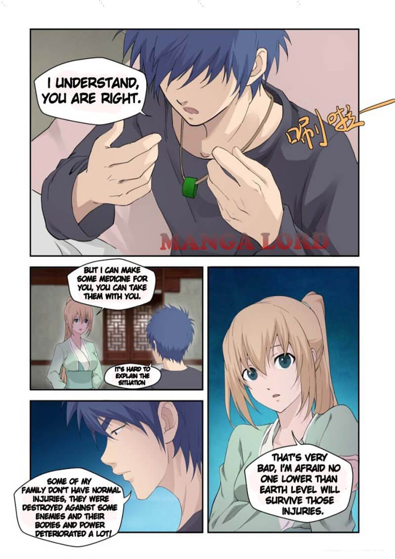 Heaven Defying Sword chapter 185 - page 9