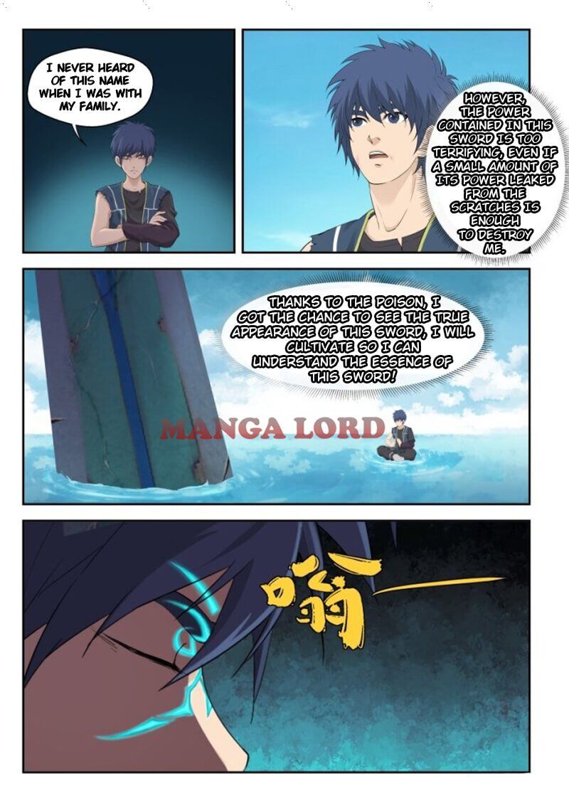 Heaven Defying Sword chapter 184 - page 11
