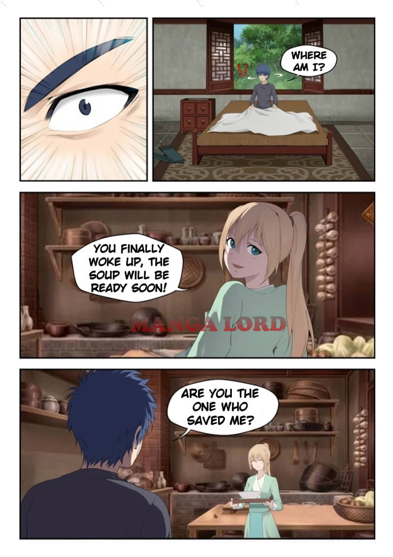 Heaven Defying Sword chapter 184 - page 12