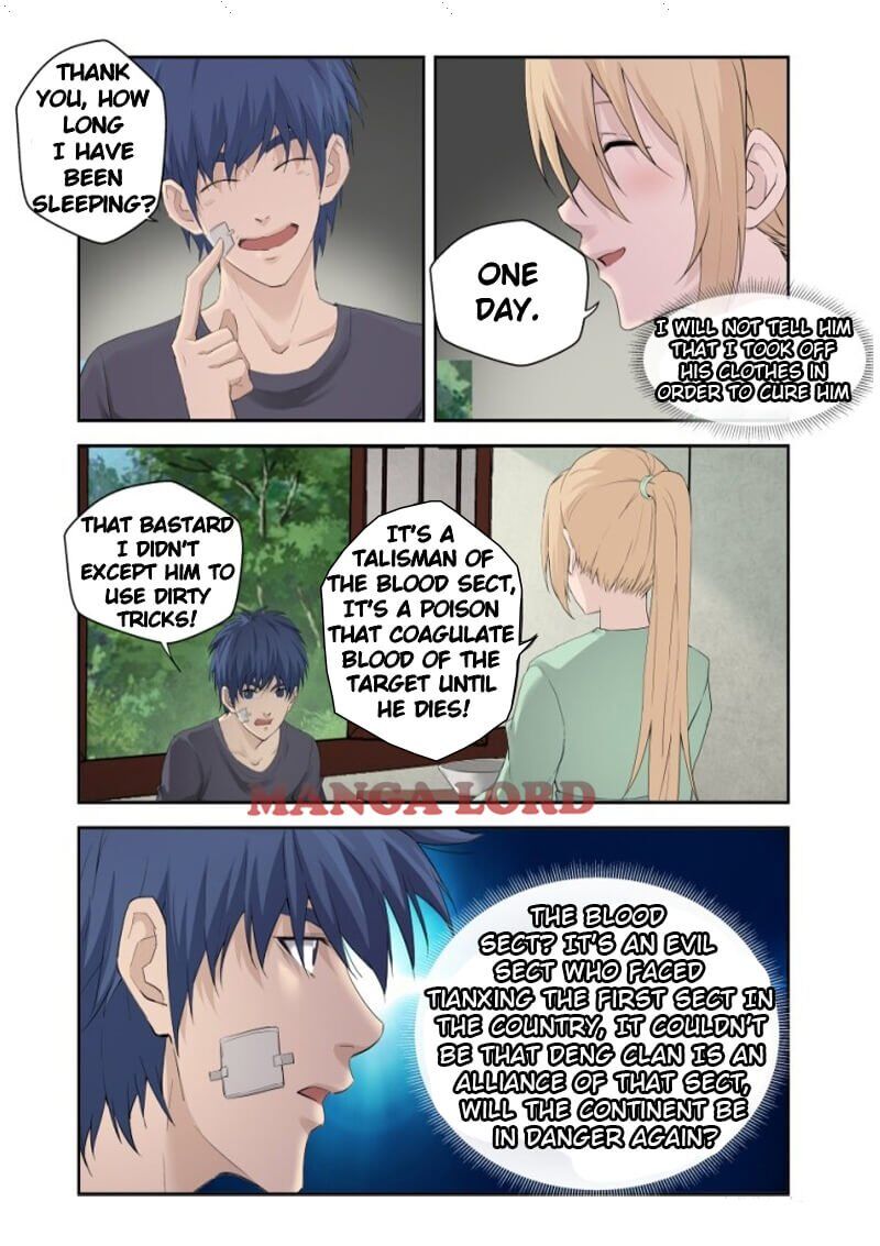 Heaven Defying Sword chapter 184 - page 13
