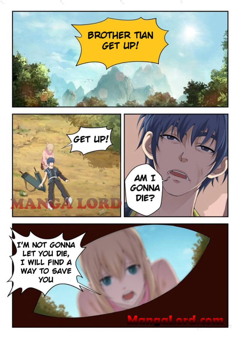 Heaven Defying Sword chapter 184 - page 2