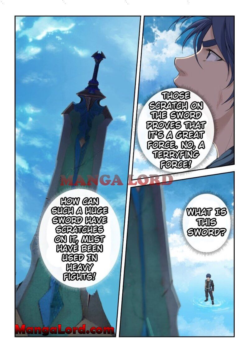 Heaven Defying Sword chapter 184 - page 5