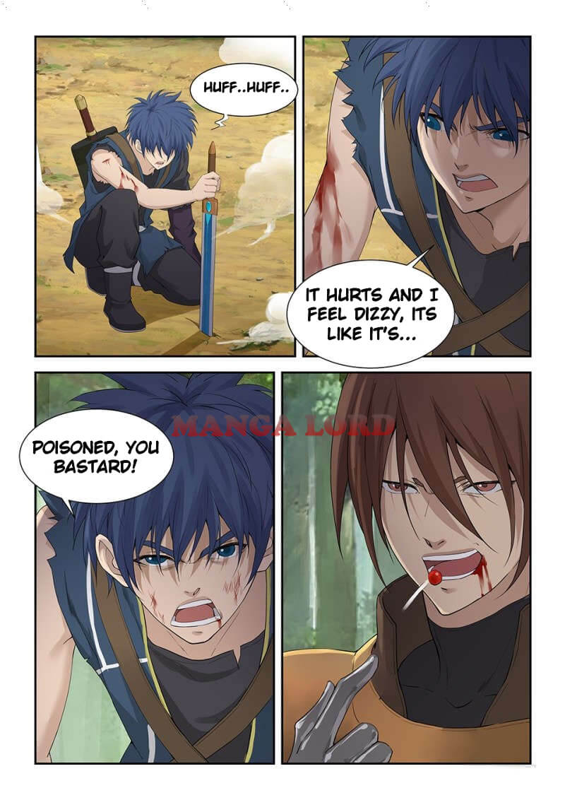 Heaven Defying Sword chapter 183 - page 11