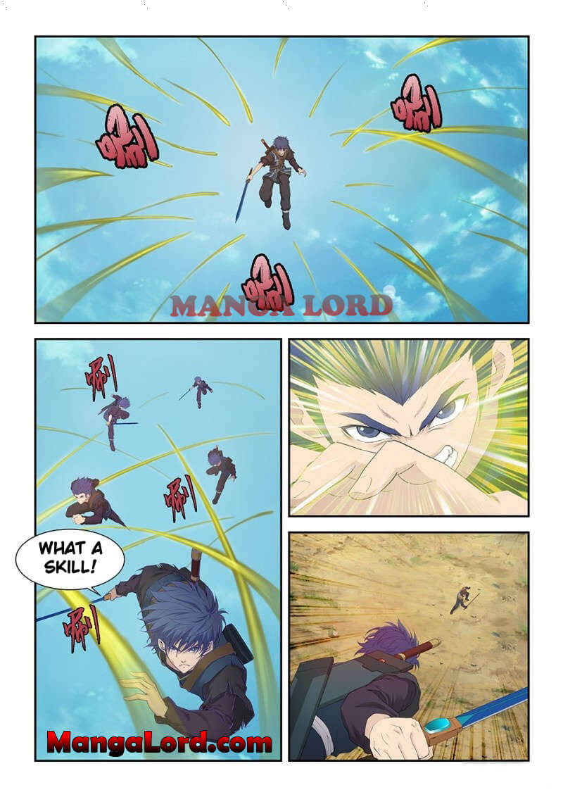 Heaven Defying Sword chapter 183 - page 2