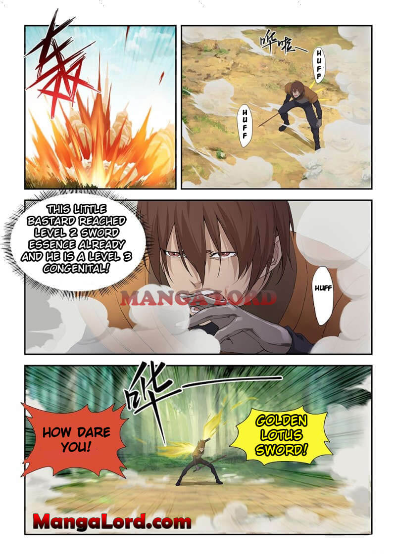 Heaven Defying Sword chapter 183 - page 5