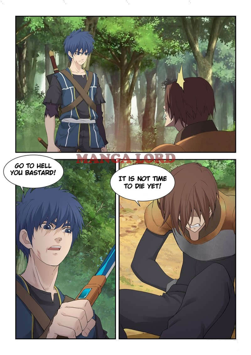 Heaven Defying Sword chapter 183 - page 8