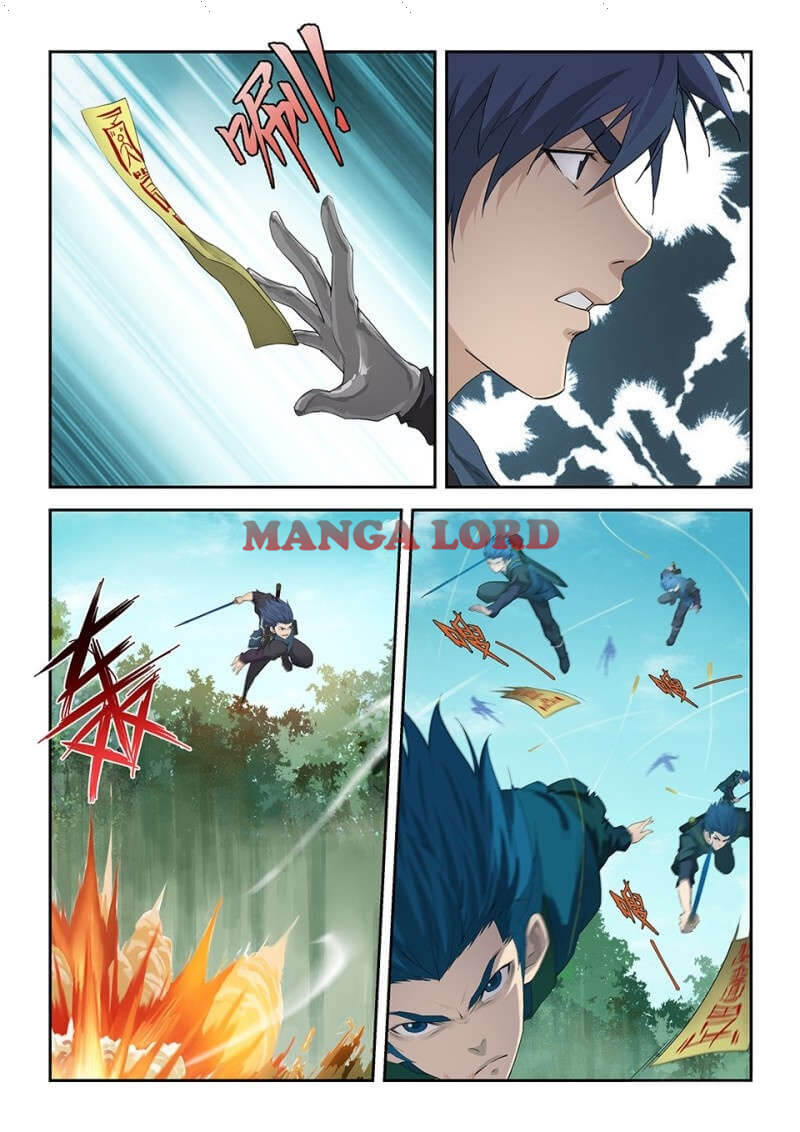 Heaven Defying Sword chapter 183 - page 9