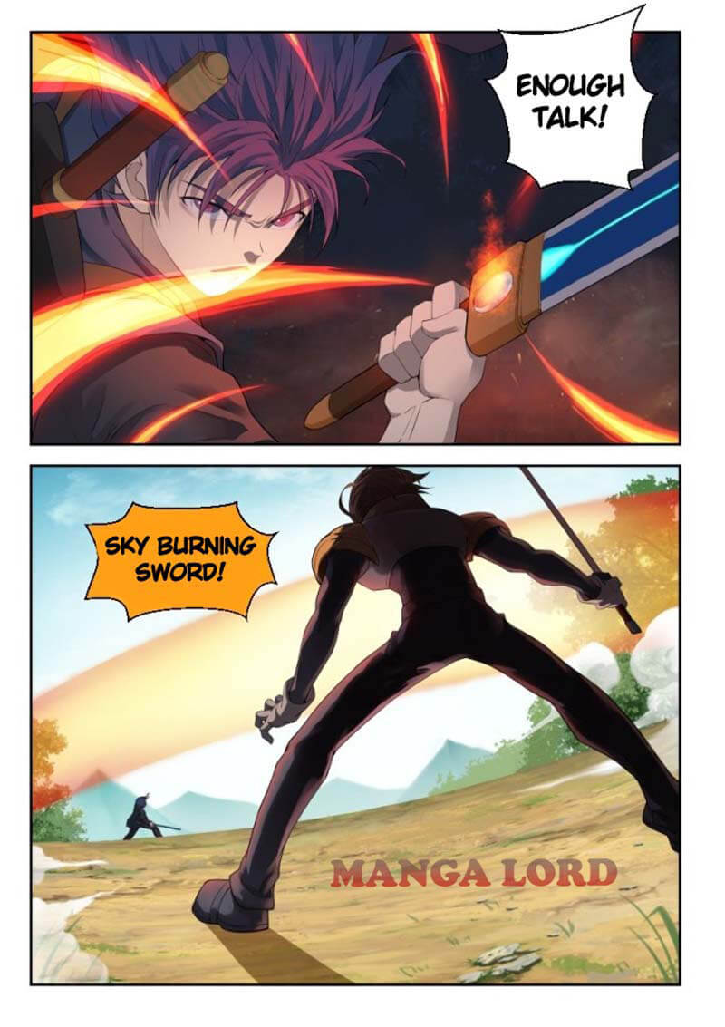 Heaven Defying Sword chapter 182 - page 10
