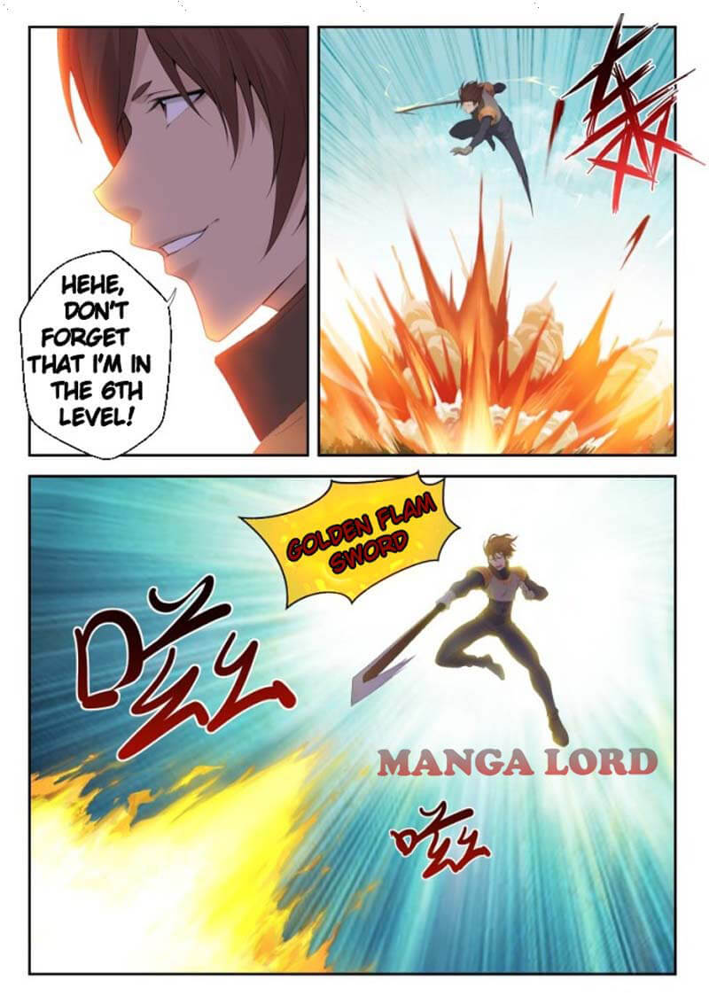 Heaven Defying Sword chapter 182 - page 11