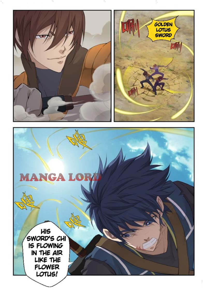 Heaven Defying Sword chapter 182 - page 13