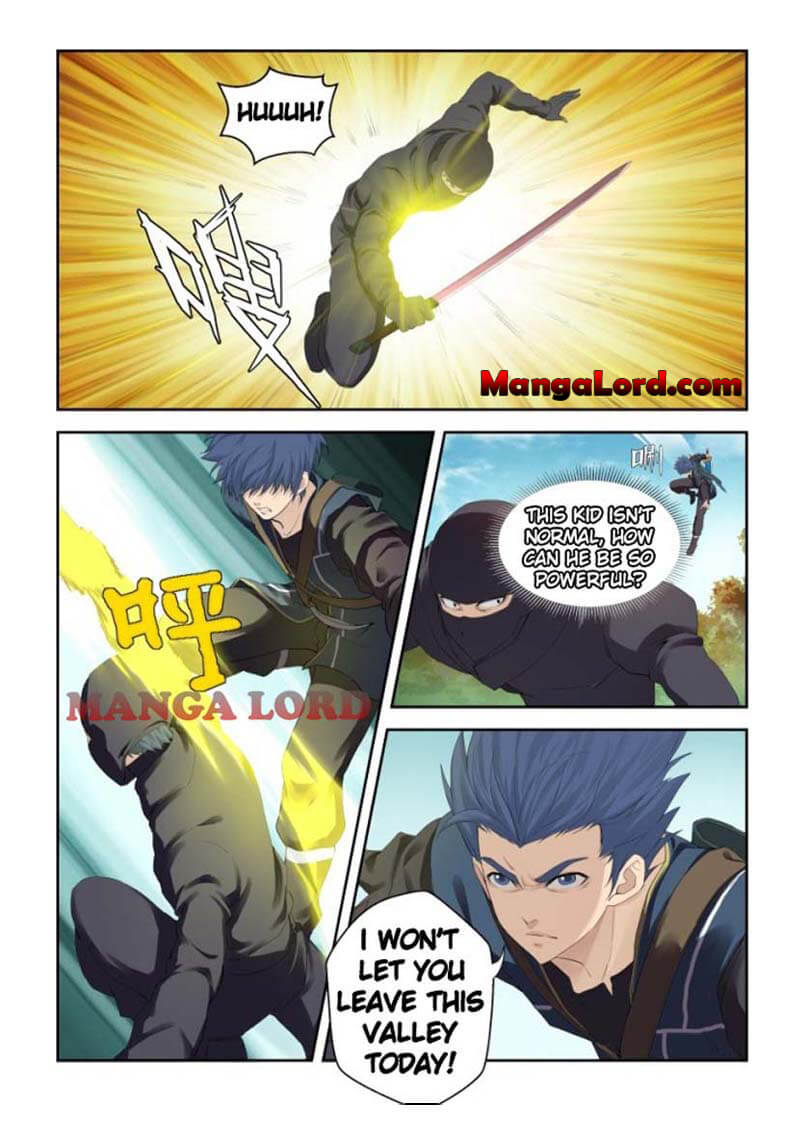 Heaven Defying Sword chapter 182 - page 2