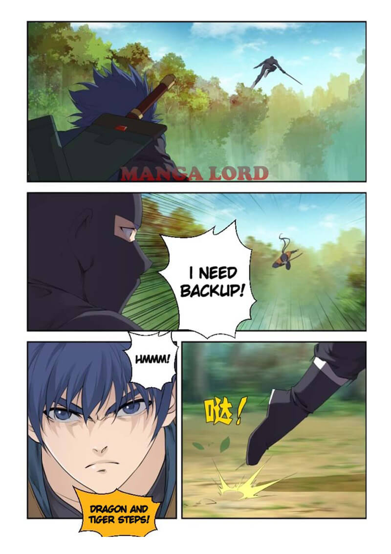 Heaven Defying Sword chapter 182 - page 3