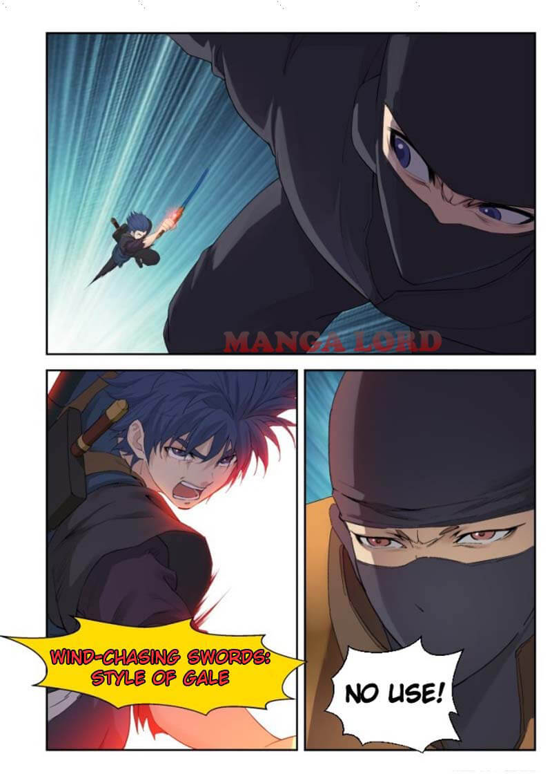 Heaven Defying Sword chapter 182 - page 4